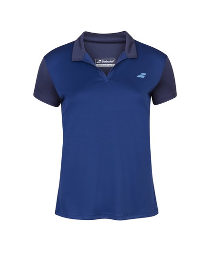 Babolat Polo Play Club dunkelblau Damen